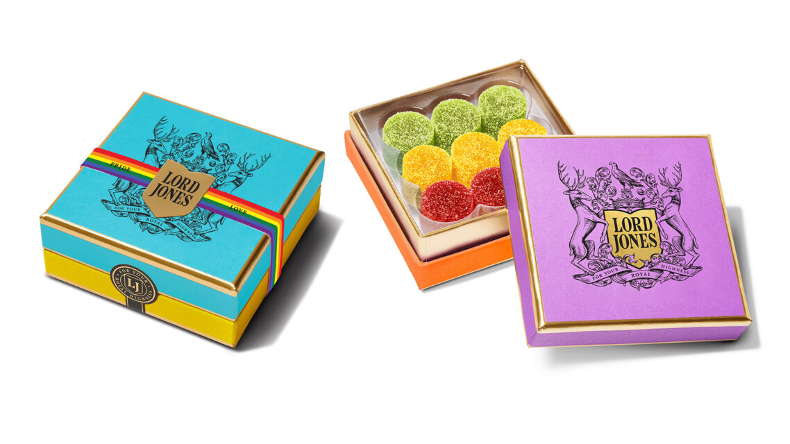 A Royal Treat and Support by Lord Jones of Weho