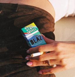 Relax With BLĀZ’s 100% Premium Hemp Smokes