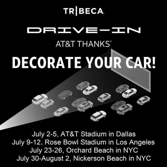 Tribeca Film Launches New Drive-In Film Series