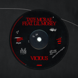 Tate Mcrae Releases “vicious ft. lil mosey”