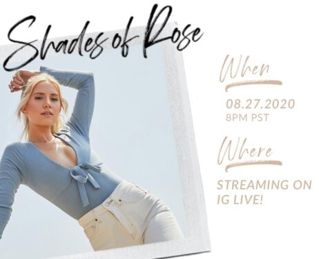 LAUREN BURNHAM-LUYENDYK HOSTS VIRTUAL FASHION SHOW TONIGHT