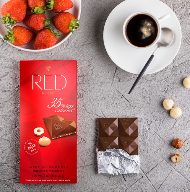 Get Picked Up by RED Chocolate’s Grab-N-Go Bars
