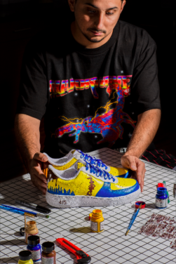 10 Questions For Majorwavez designer,  Ruben Barraza