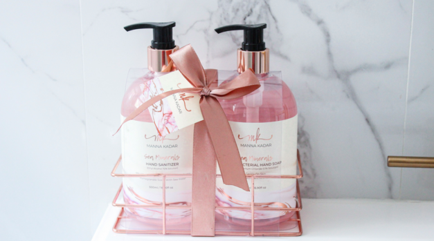 Manna Kadar, A New Way of Sanitizing