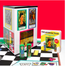 Cultivate a Love for Fine Art with The NEW Museum Tour Playset from Cityspots