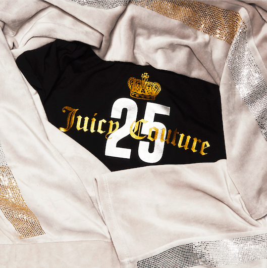 Global Icon Juicy Couture Celebrates its Milestone 25th Year