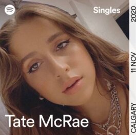 TATE MCRAE x SPOTIFY SINGLES PROGRAM