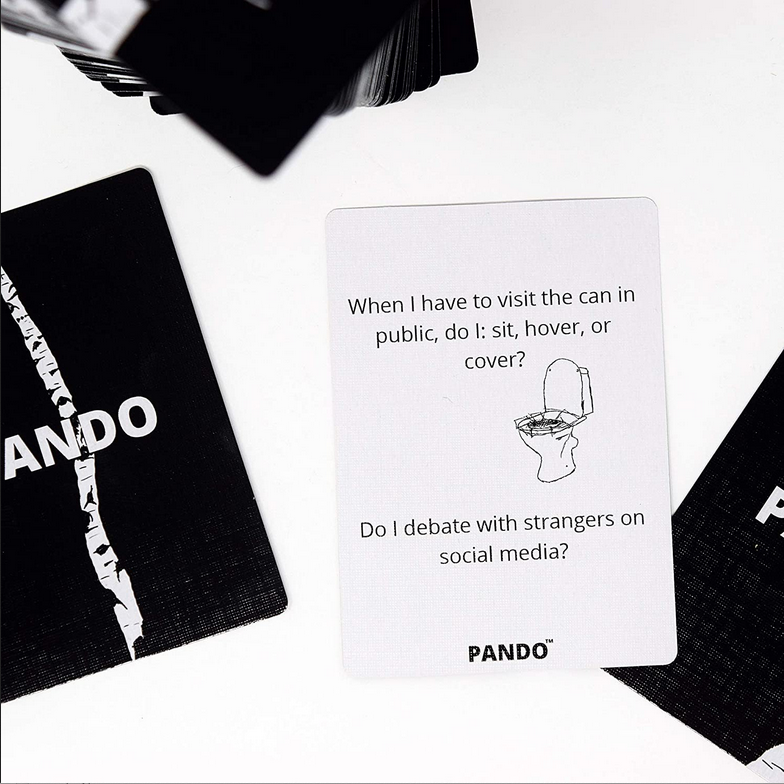 A New Kind Of Trivia With PANDO
