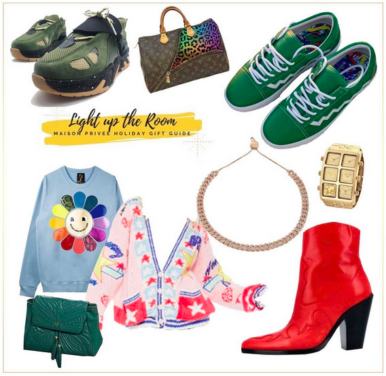 Light Up The Room With Maison Privée Holiday Gift Guide