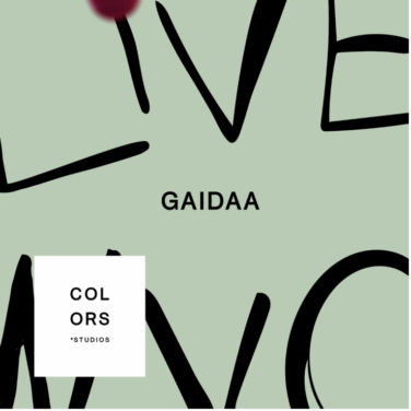 GAIDAA RELEASES SPECIAL LIVE EP