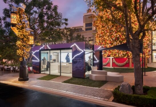 Canada Goose At The Grove: Safe and The Perfect Gift