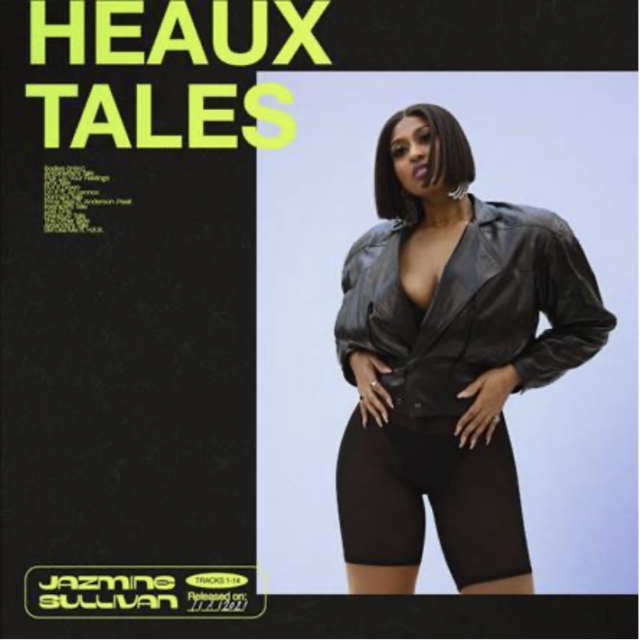 JAZMINE SULLIVAN’S HEAUX TALES AVAILABLE EVERYWHERE TODAY