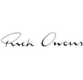 Rick Owens and Its White Larry Rick Tinted Sunglasses