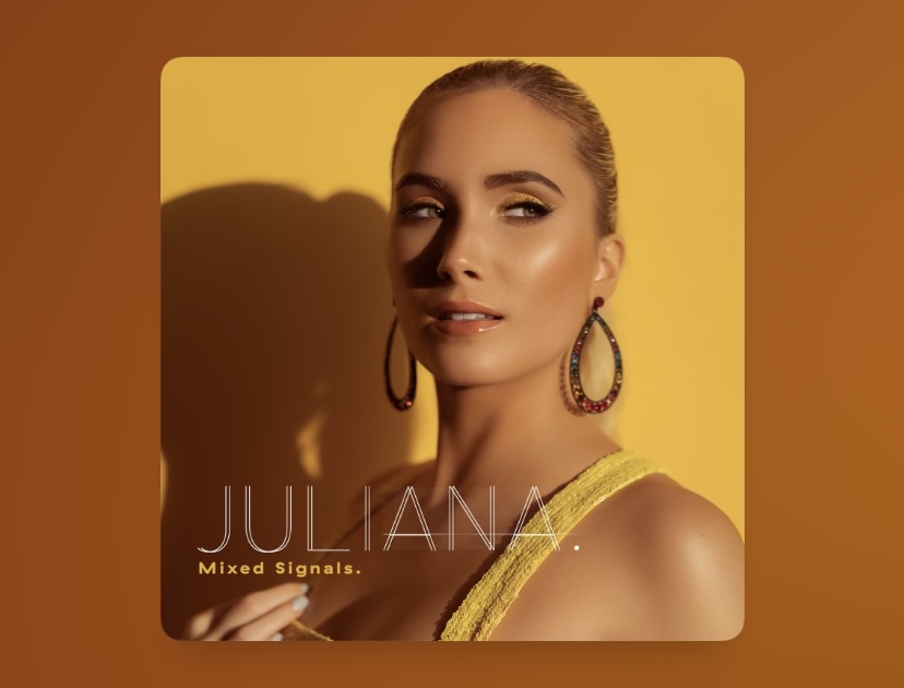 JULIANA. Drops New Single “Mixed Signals”