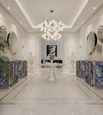 A French Penthouse in the City of Lights