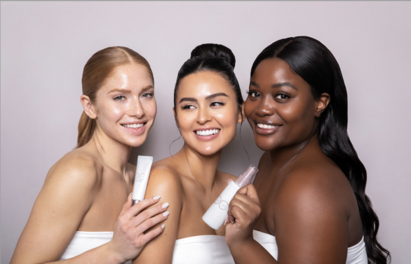 The Complexion Collection x Dominique Cosmetics