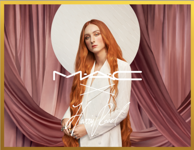 M·A·C Cosmetics x Harris Reed Collection