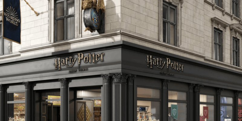Harry Potter x New York