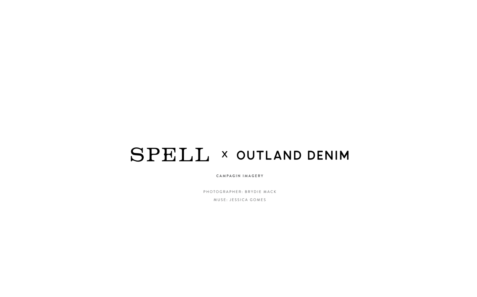 Spell and Outland Denim x Collab