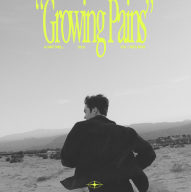 AJ MITCHELL ACCELERATES RISE WITH NEW SONG “GROWING PAINS”