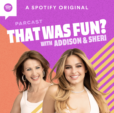 Addison Rae Returns with Spotify Original Podcast THAT WAS FUN?