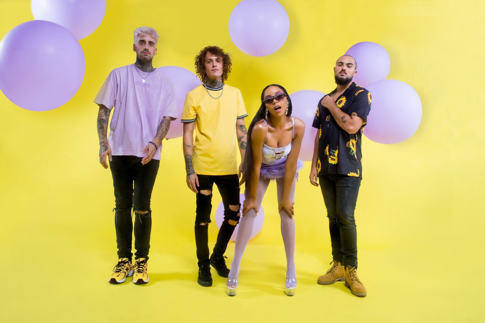 Cheat Codes x Tinashé New Music Video For “Lean On Me”