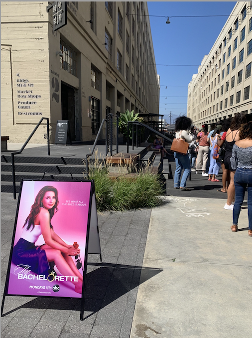 ABC Network Hosts The Bachelorette x Celebrity Dating Game Pop-Up Picnics