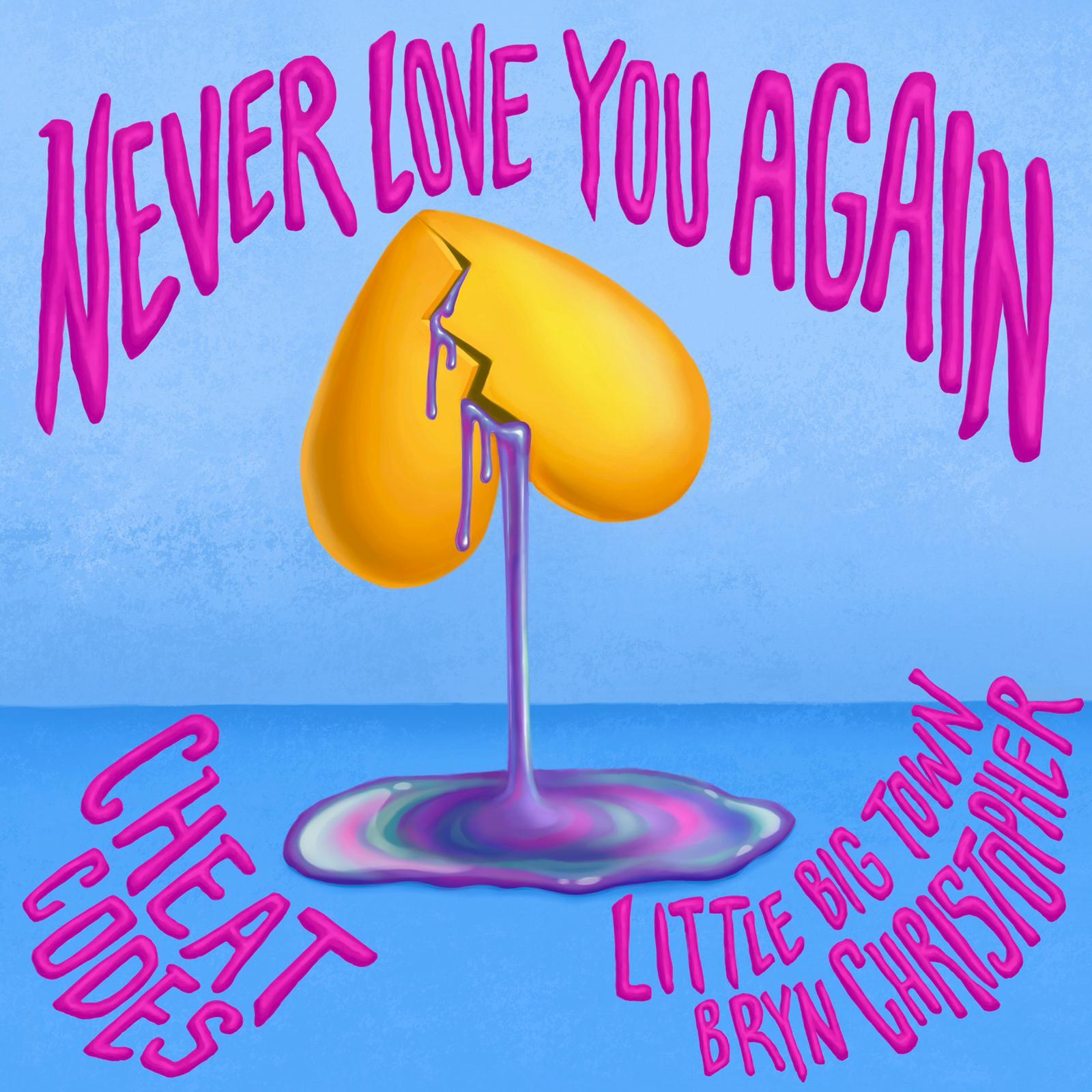 CHEAT CODES AND LITTLE BIG TOWN COLLABORATE ON “NEVER LOVE YOU AGAIN” FEATURING BRYN CHRISTOPHER