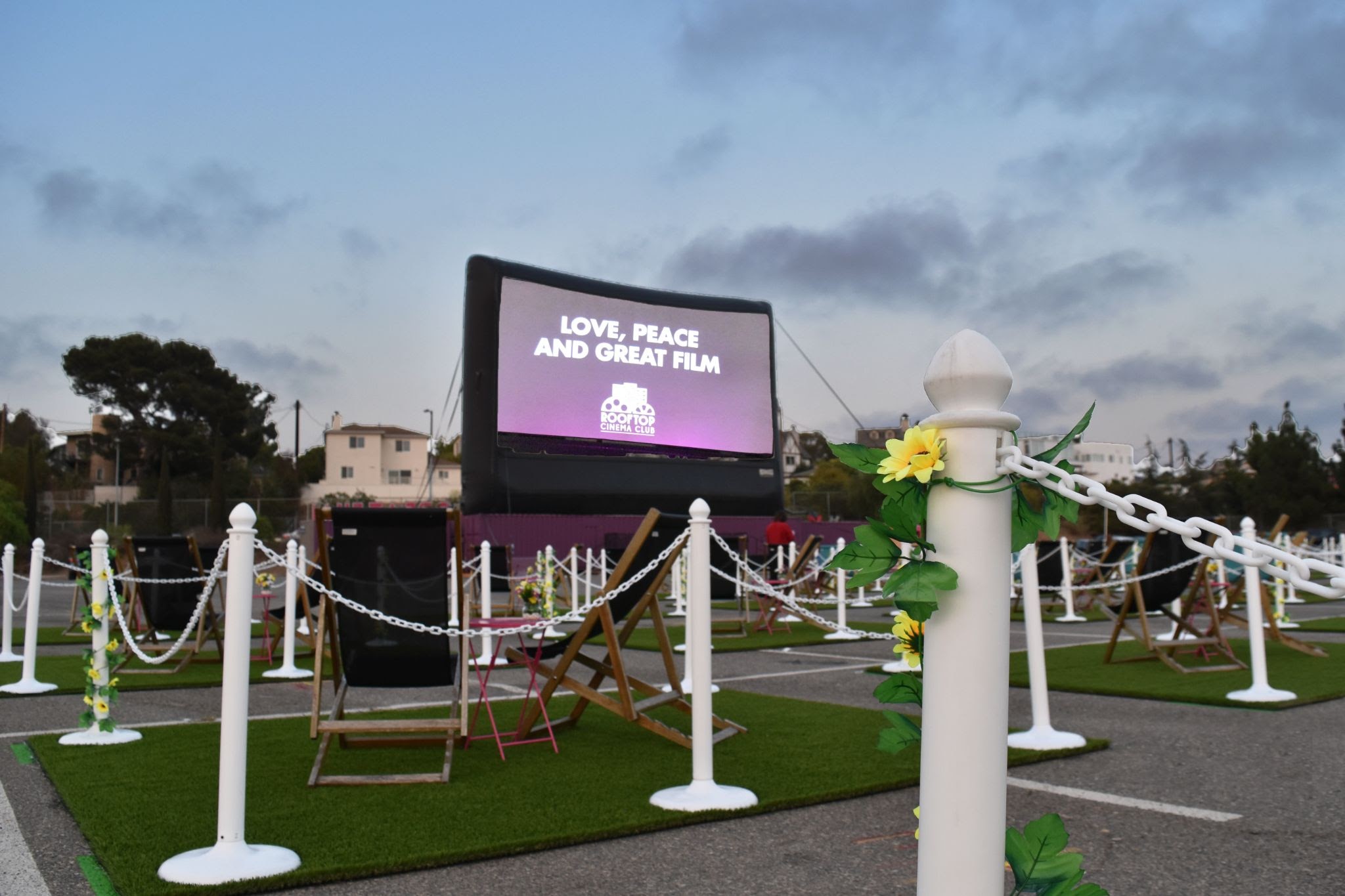 Rooftop Cinema Club Launches A New Kind Of Experience!