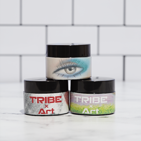 TRIBE x ART: A New Kind Of Cosmetics