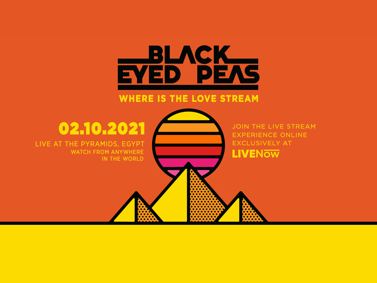 Black Eyed Peas Are Back Thanks To LIVENow!