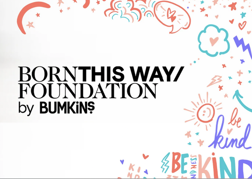 BUMKINS TEAMS UP WITH BORN THIS WAY FOUNDATION