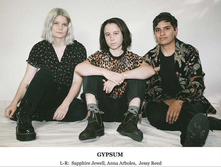 GYPSUM  Release Shimmering New Single “Lungs”