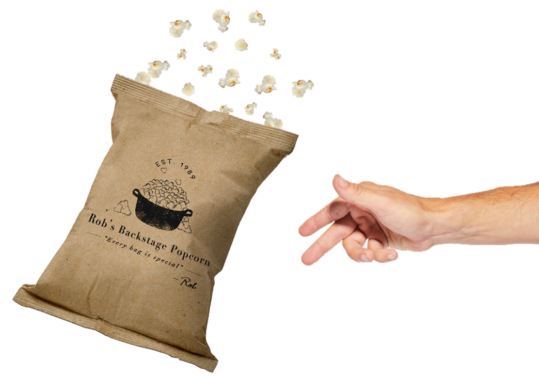 ROB’S BACKSTAGE POPCORN