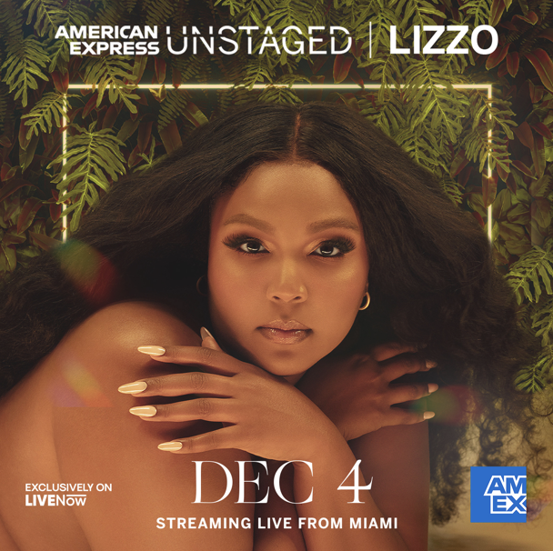 Lizzo Performing LIVE at Art Basel on Dec 4 (and Virtually)