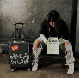 MORGEN x “UNACCOMPANIED MINOR”