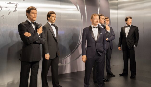 Tuxedo Trends, Which James Bond Wore it Best?