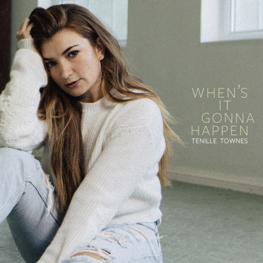 TENILLE TOWNES HANGS ONTO HOPE IN “WHEN’S IT GONNA HAPPEN”