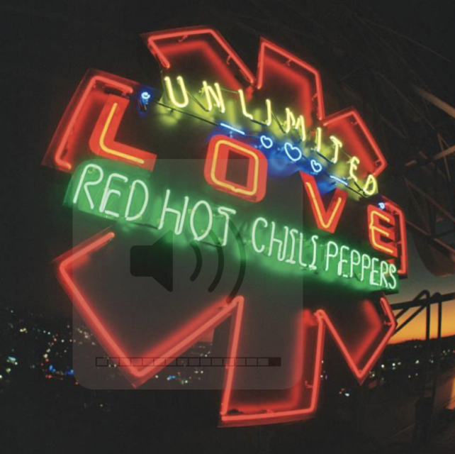 RED HOT CHILI PEPPERS x “BLACK SUMMER”