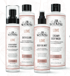 J.R. Watkins x LOVE Line
