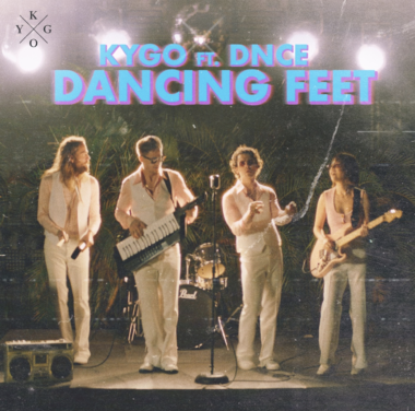 KYGO TEAMS UP WITH DNCE FOR NEW SINGLE “DANCING FEET” 