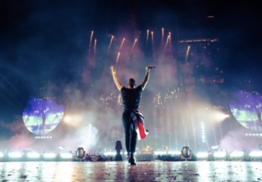 COLDPLAY KICK OFF MUSIC OF THE SPHERES WORLD TOUR IN COSTA RICA