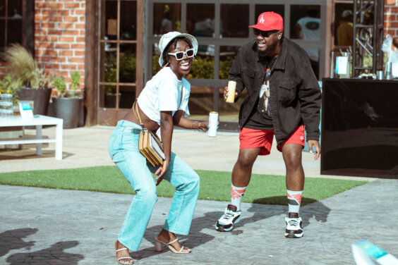 “The Most Diverse Party In The World”