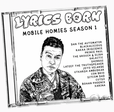 LYRICS BORN Releases New Album Mobile Homies Season 1