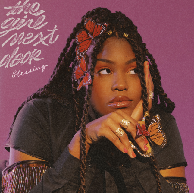 BLESSING RELEASES DEBUT EP the girl next door