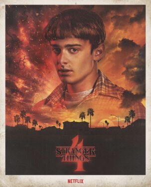 The Faces Of Stranger Things S4