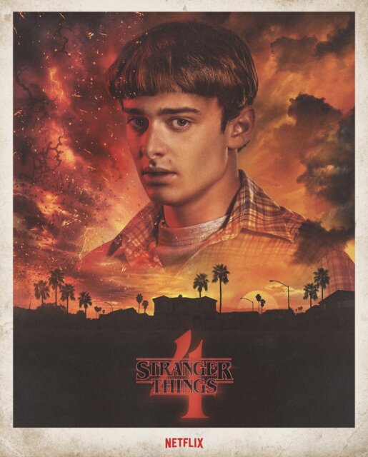 The Faces Of Stranger Things S4