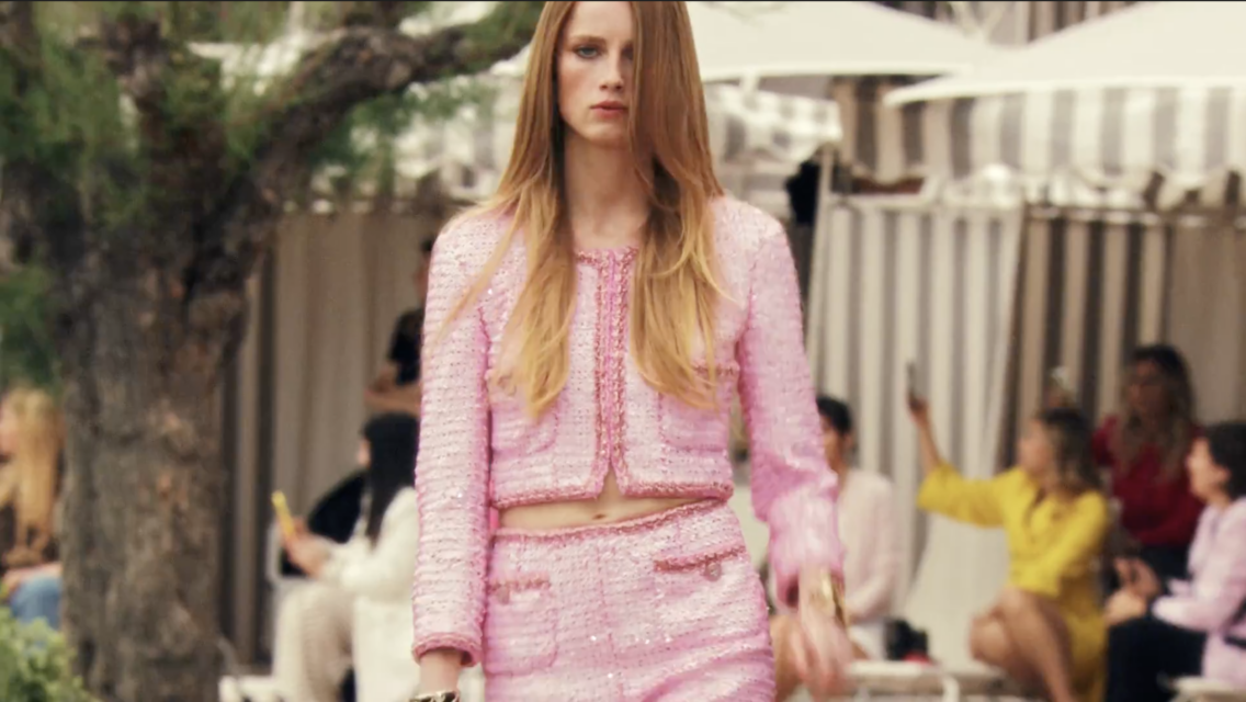 Chanel Cruising In Monaco