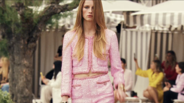 Chanel Cruising In Monaco