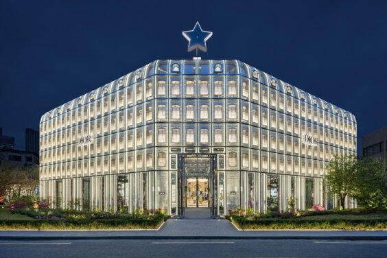 Dior Pop Up In South Korea